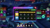 The Neon & Chrome Battle Pass (Image via Roblox)